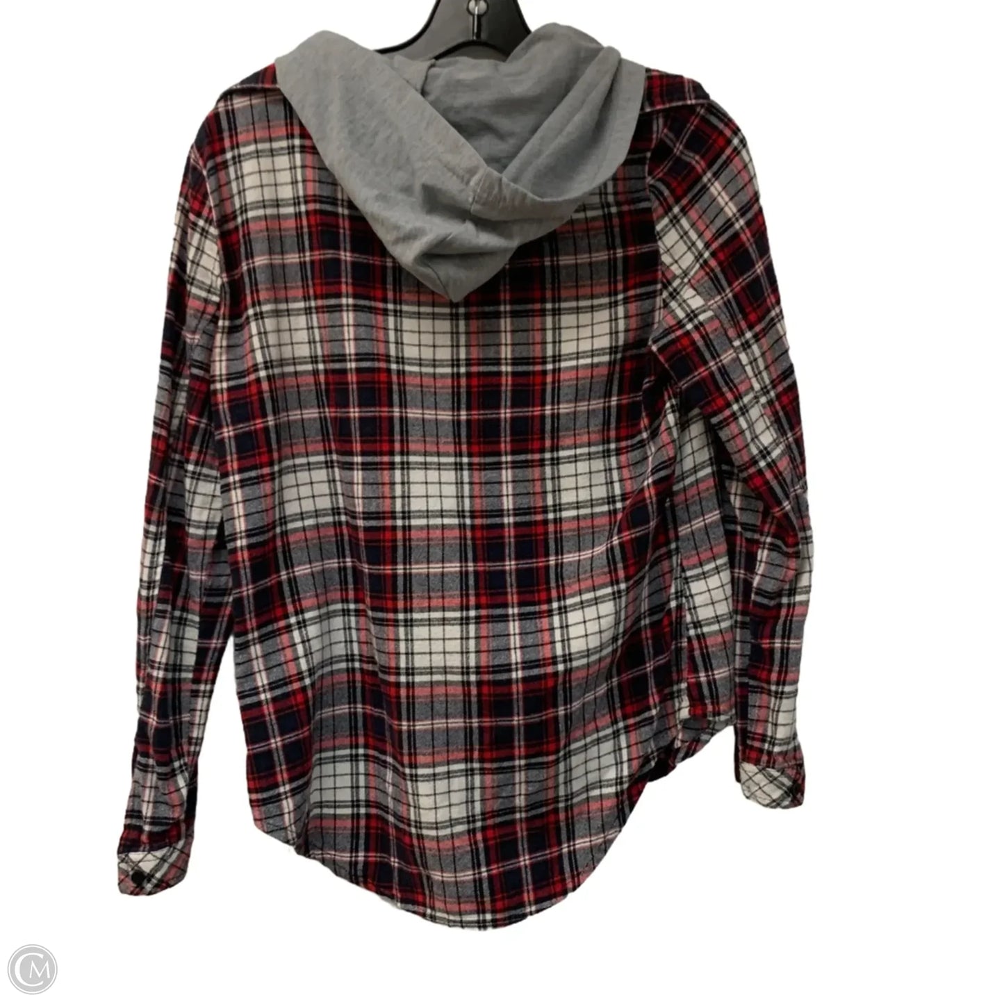 Jacket Other By Ci Sono In Plaid Pattern, Size: S