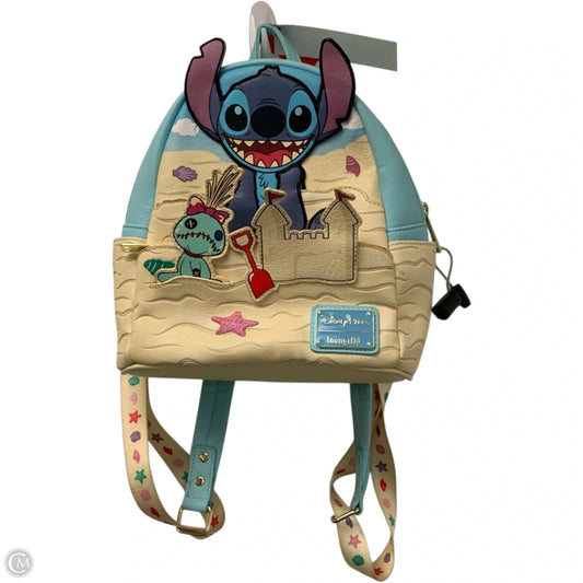 Backpack By Loungefly, Size: Medium