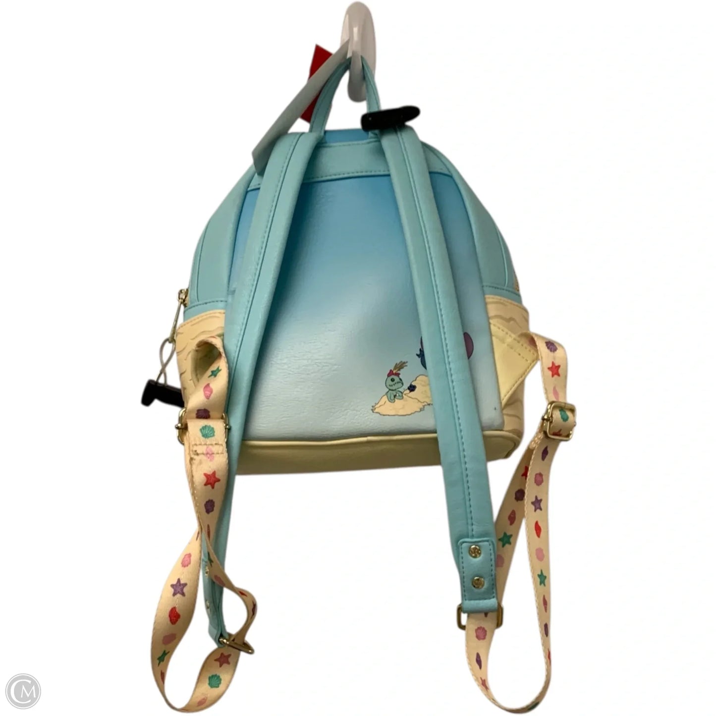 Backpack By Loungefly, Size: Medium