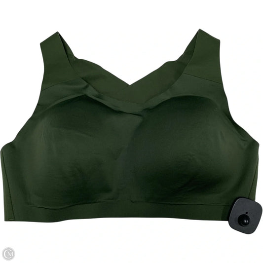 Athletic Bra By Lululemon In Green, Size: L