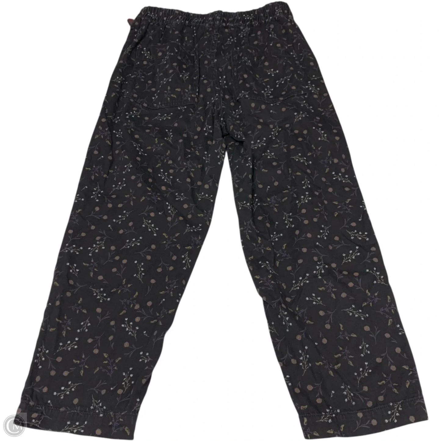Pants Other By Anthropologie In Black & Purple, Size: S