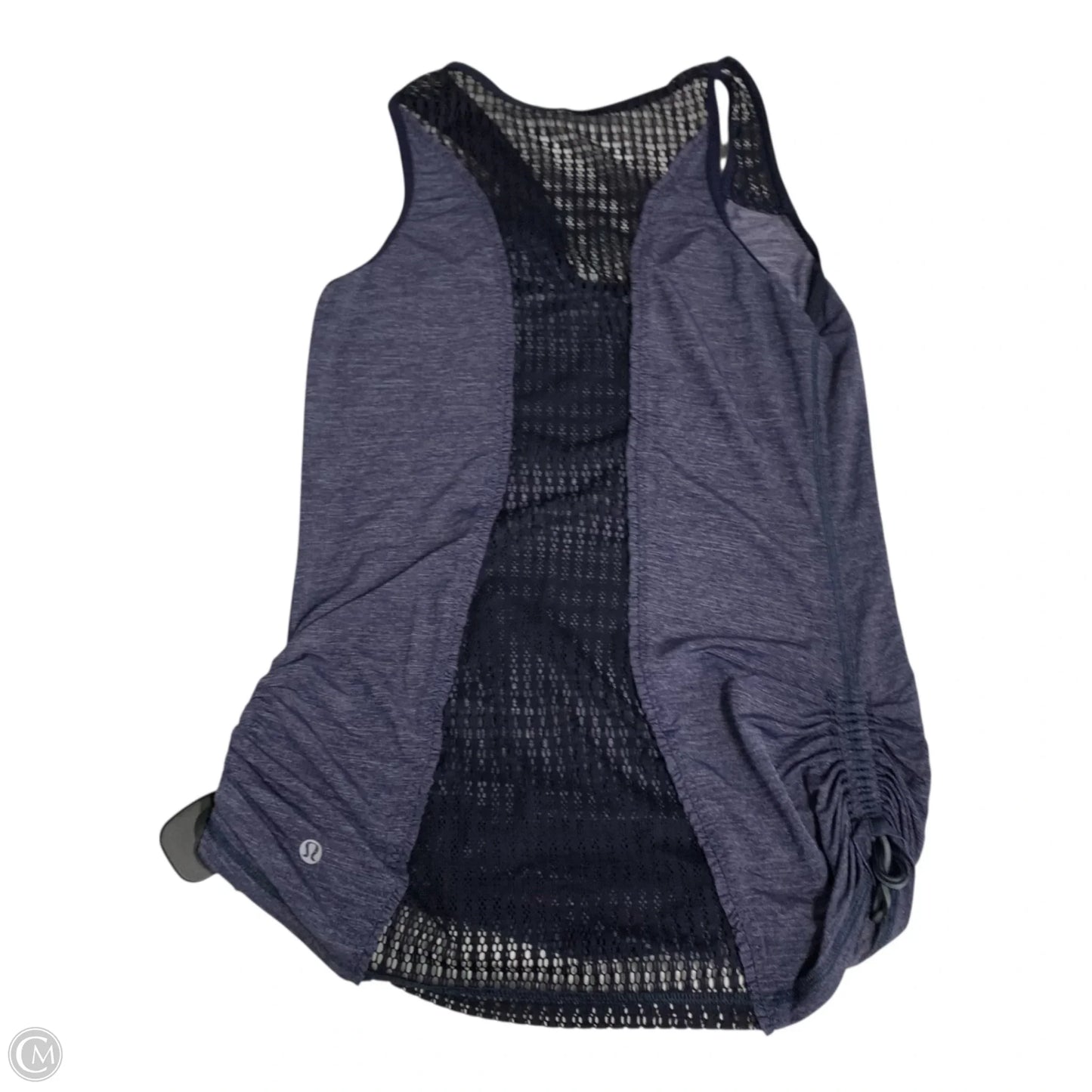 Athletic Tank Top By Lululemon In Blue, Size: M