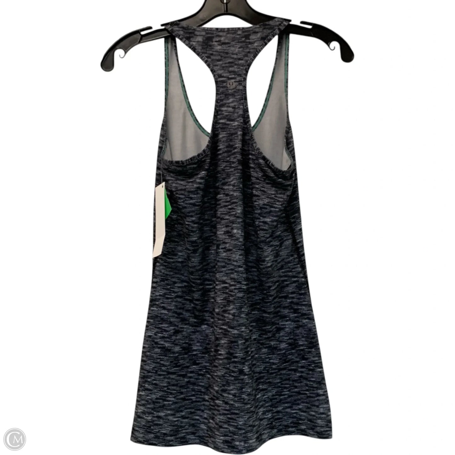 Athletic Tank Top By Lululemon In Grey, Size: M