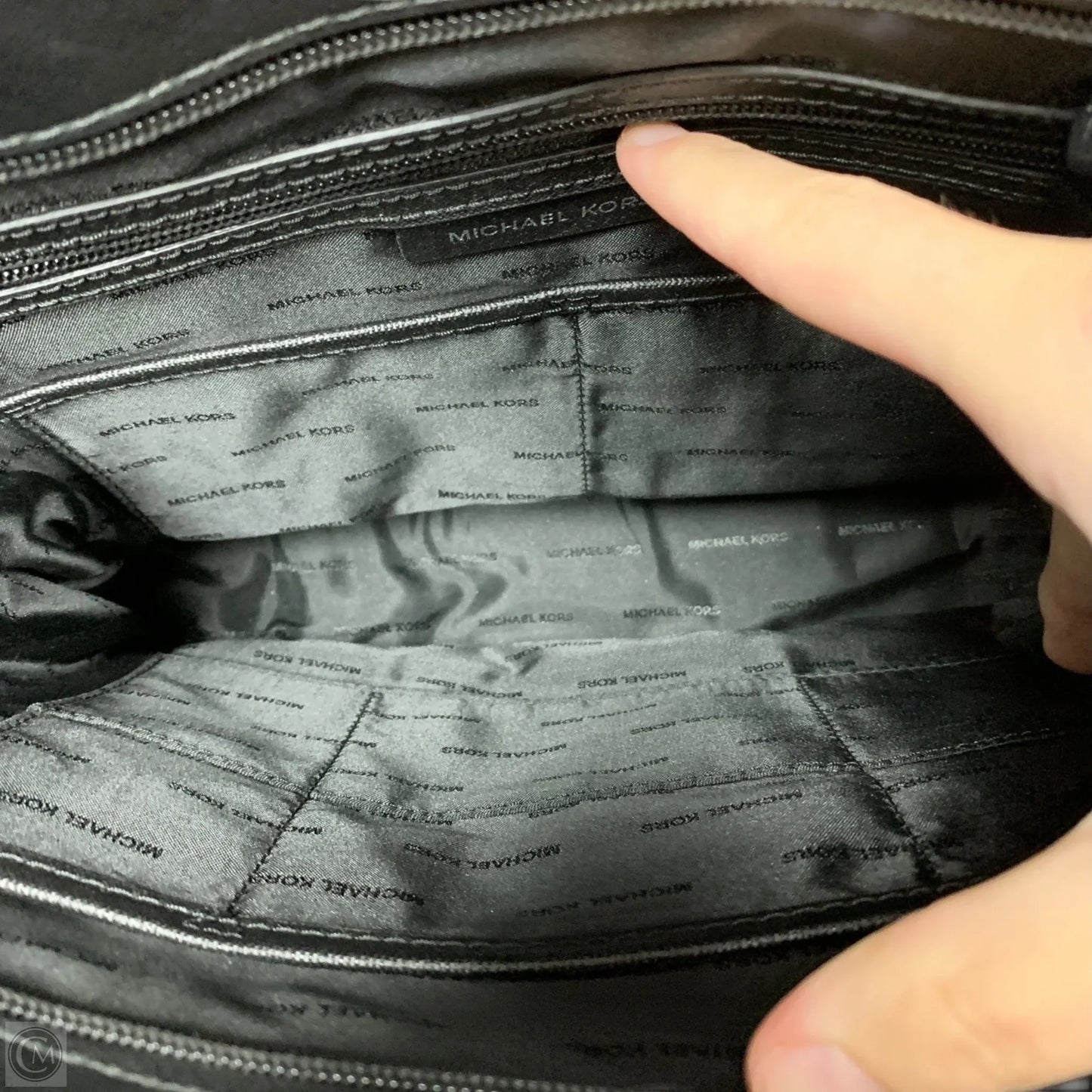 Tote Designer By Michael Kors, Size: Medium