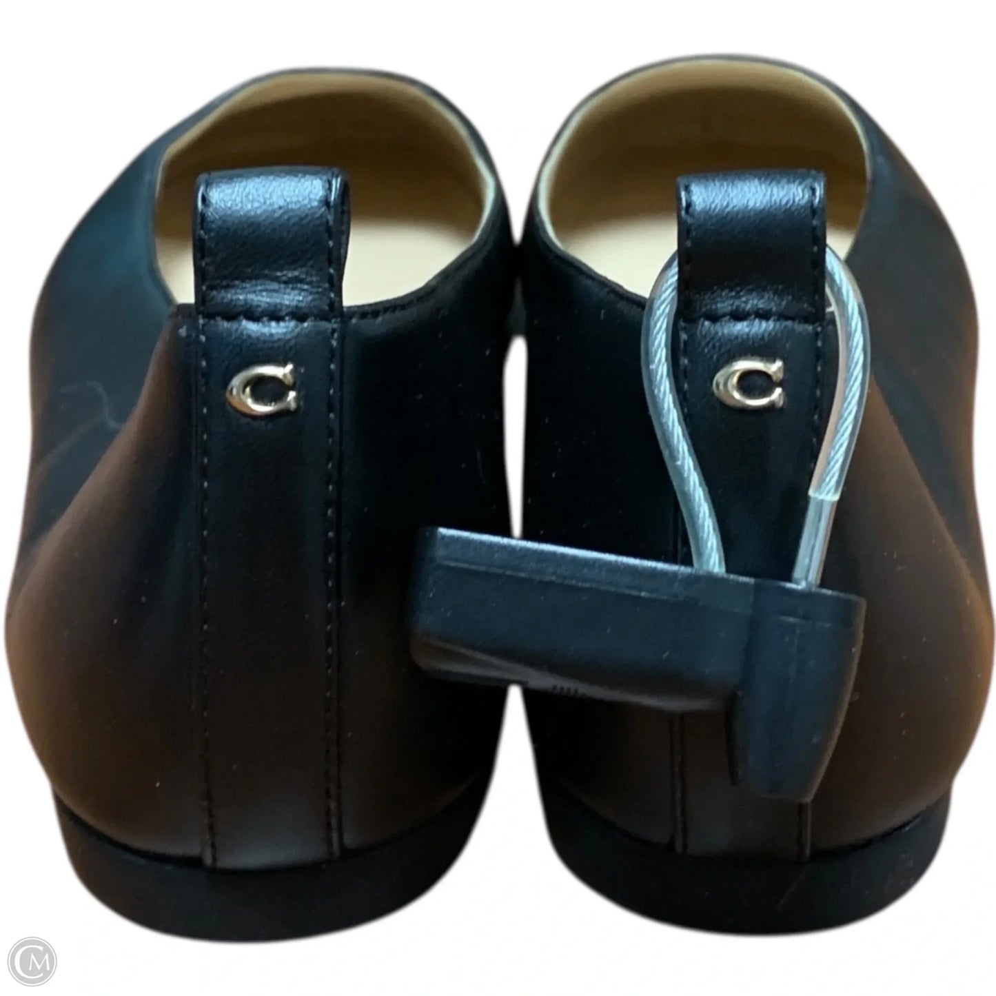 Shoes Designer By Coach In Black, Size: 7