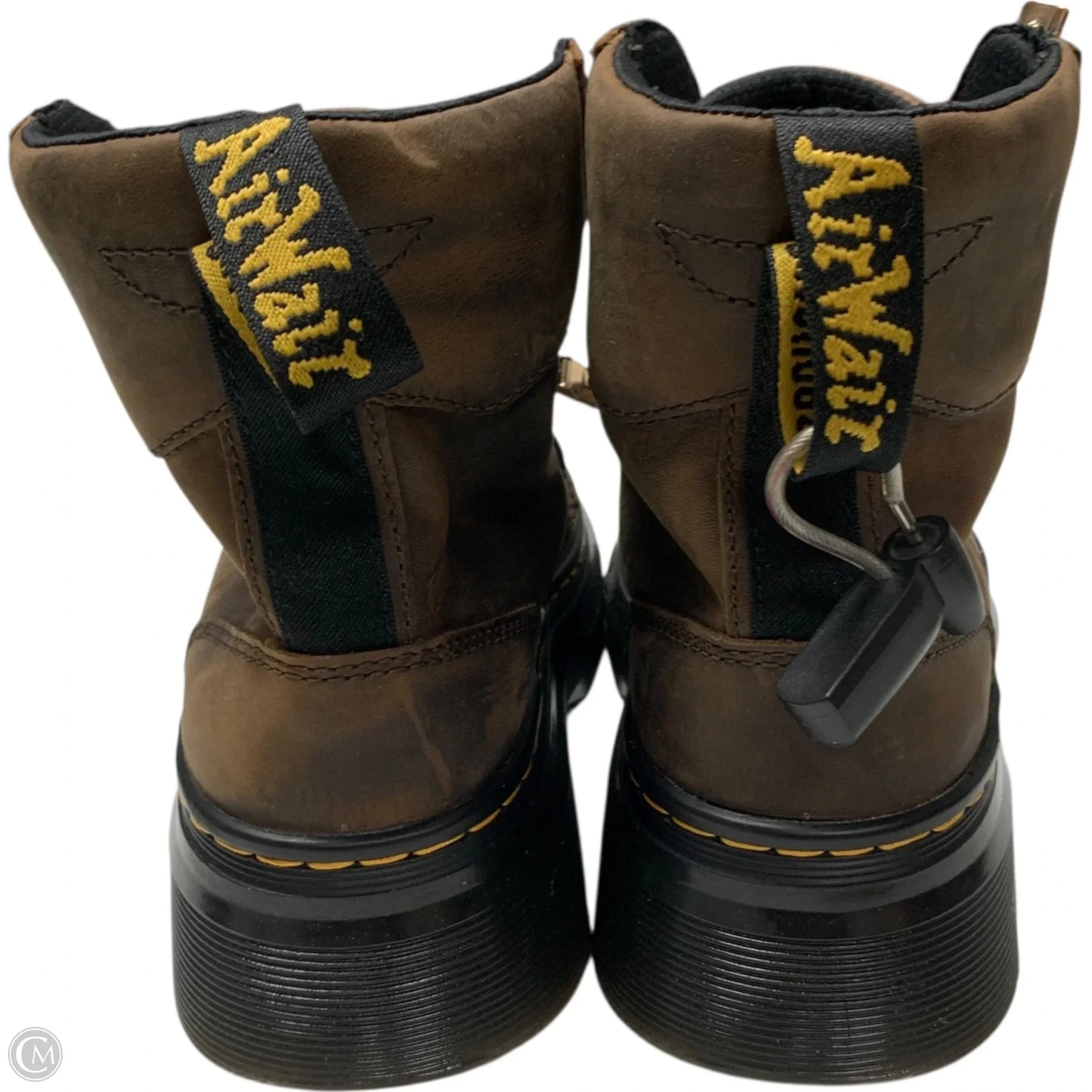 Boots Combat By Dr Martens In Brown, Size: 6