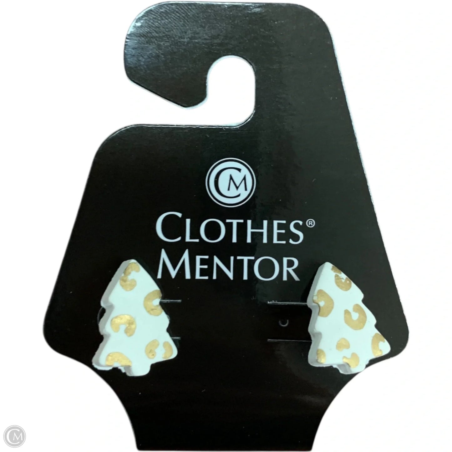 Earrings Stud Christmas Trees