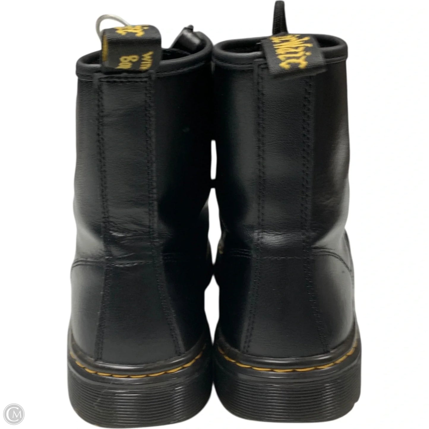 Boots Combat By Dr Martens In Black, Size: 6