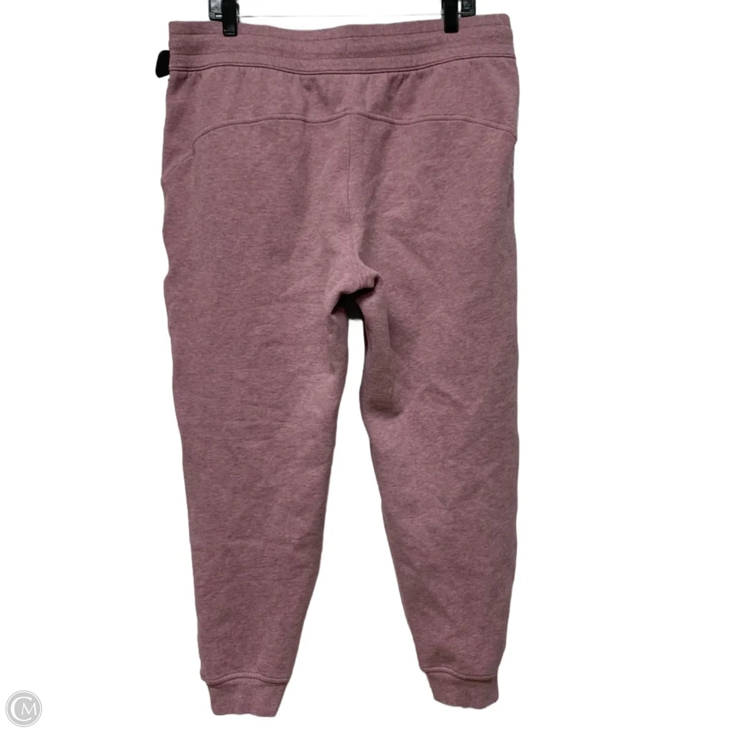 Athletic Pants By Lululemon In Pink, Size: L