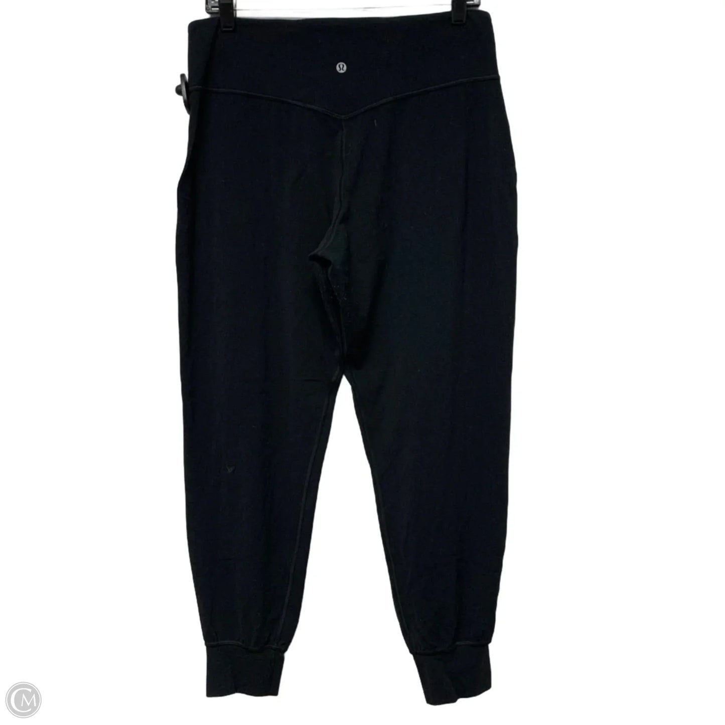 Athletic Leggings By Lululemon In Black, Size: L