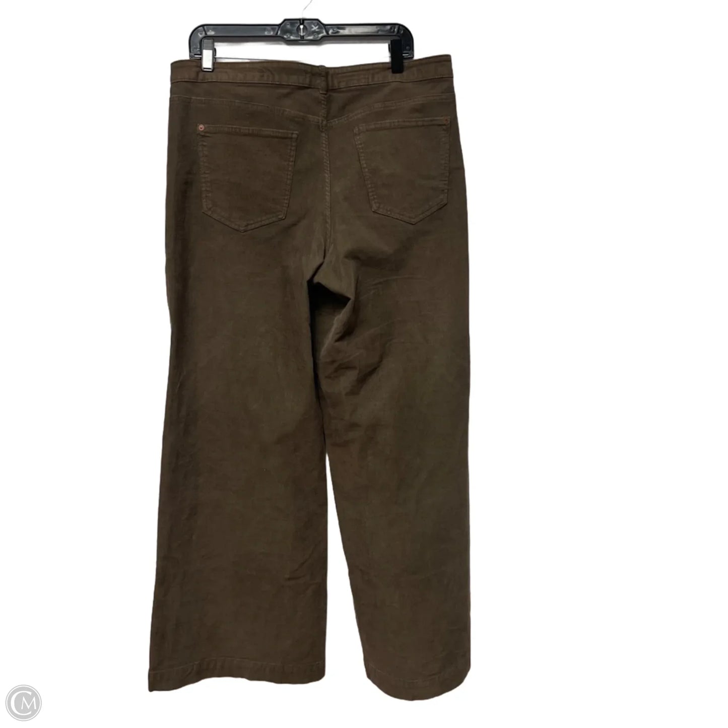 Pants Corduroy By Pilcro In Brown, Size: 12
