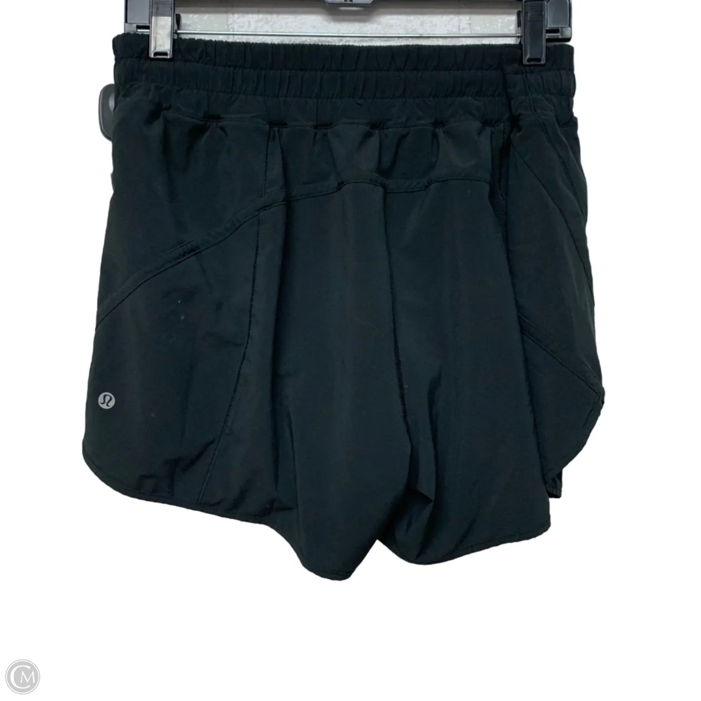 Athletic Shorts By Lululemon In Black, Size: L