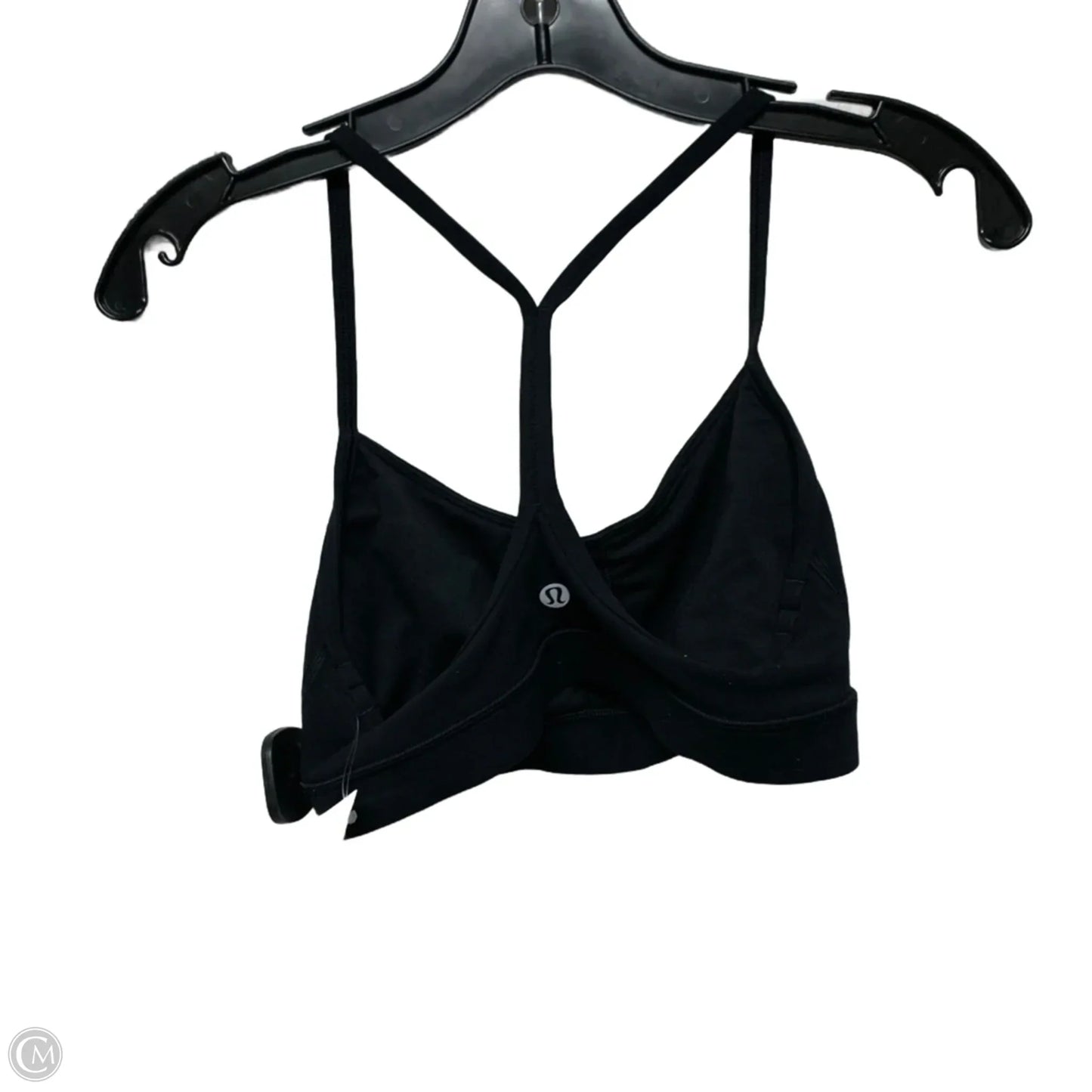 Athletic Bra By Lululemon In Black, Size: S