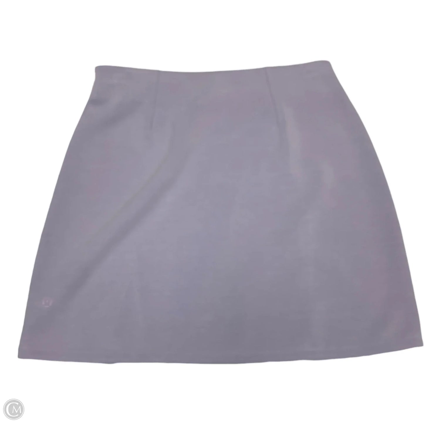Athletic Skirt By Lululemon In Purple, Size: S