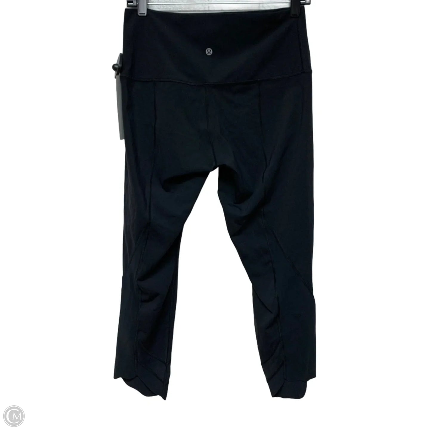 Athletic Leggings By Lululemon In Black, Size: S