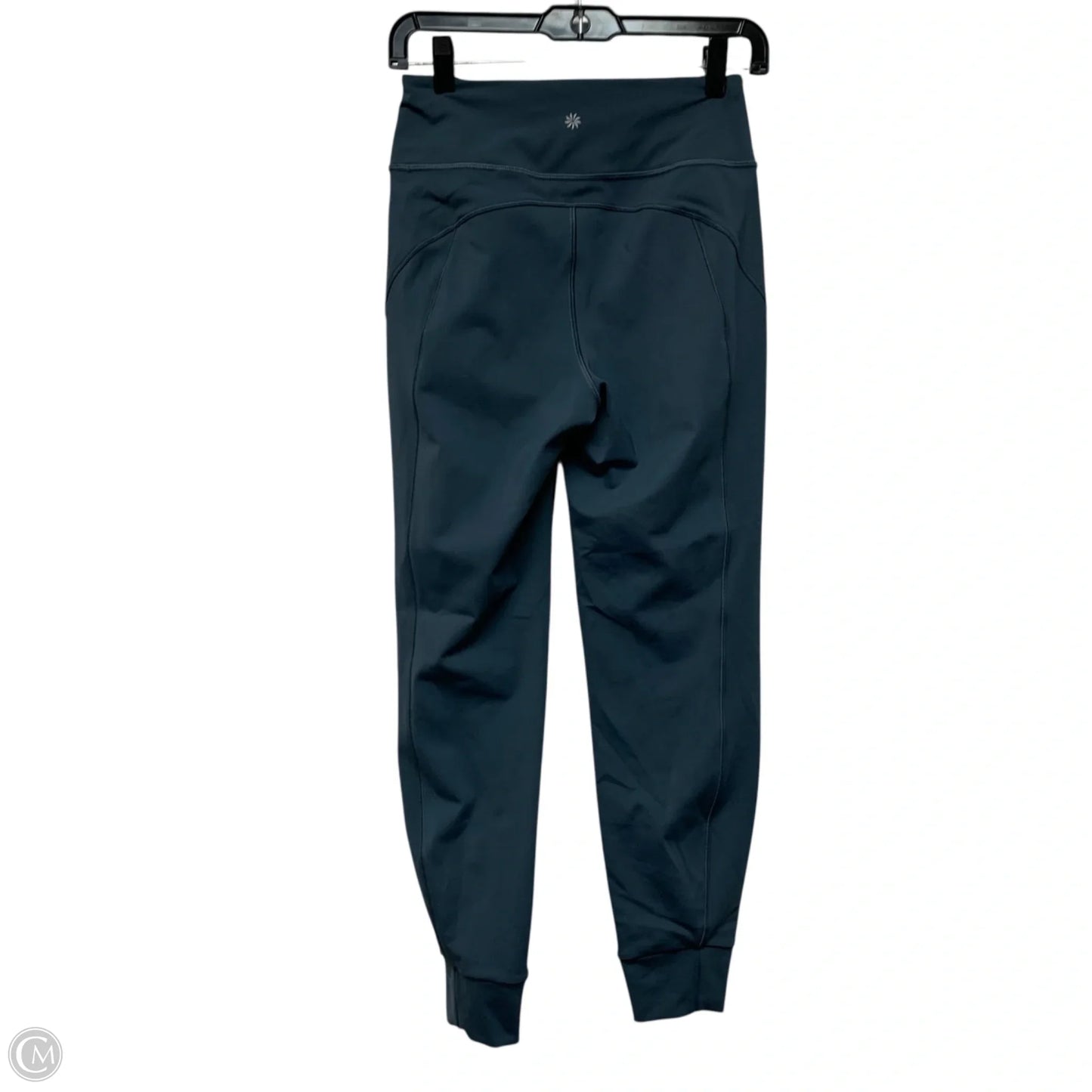 Athletic Leggings By Athleta In Blue, Size: Xxs