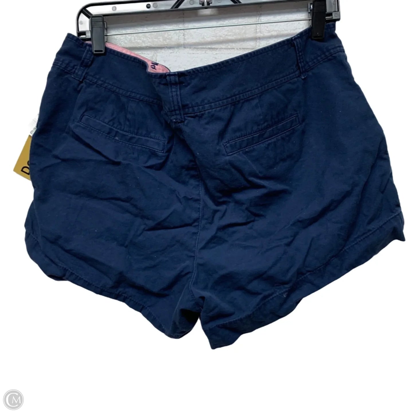 Shorts Designer By Lilly Pulitzer In Navy, Size: 14