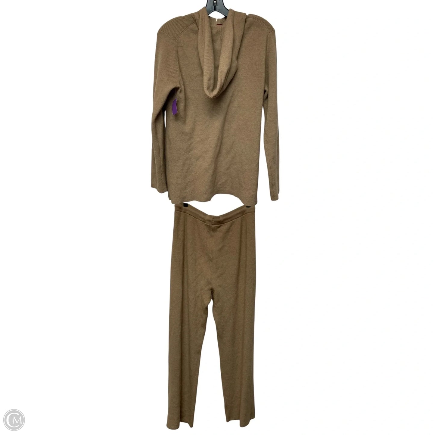 Lounge Set Pants By Ingrid & Isabel In Brown, Size: M