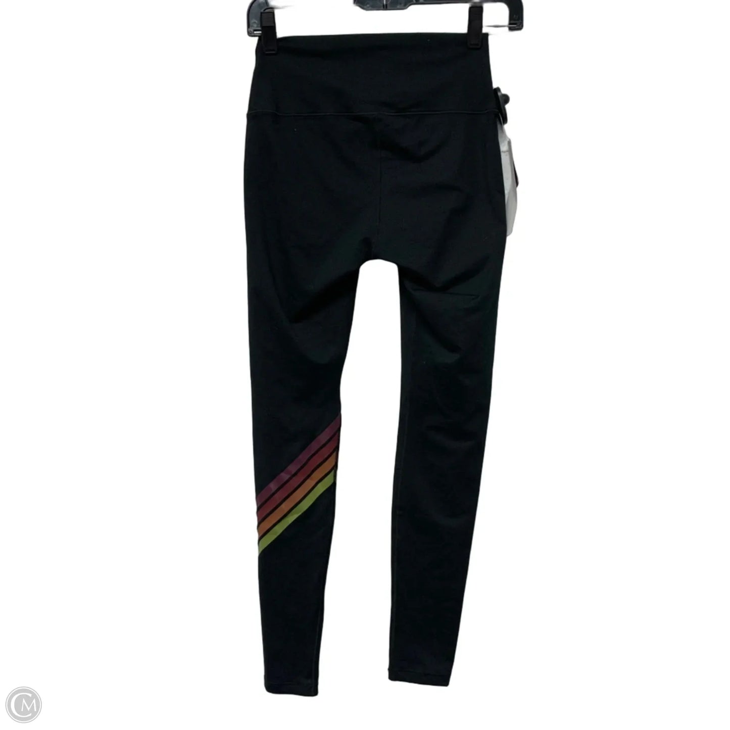 Athletic Leggings By Aviator Nation In Black, Size: S