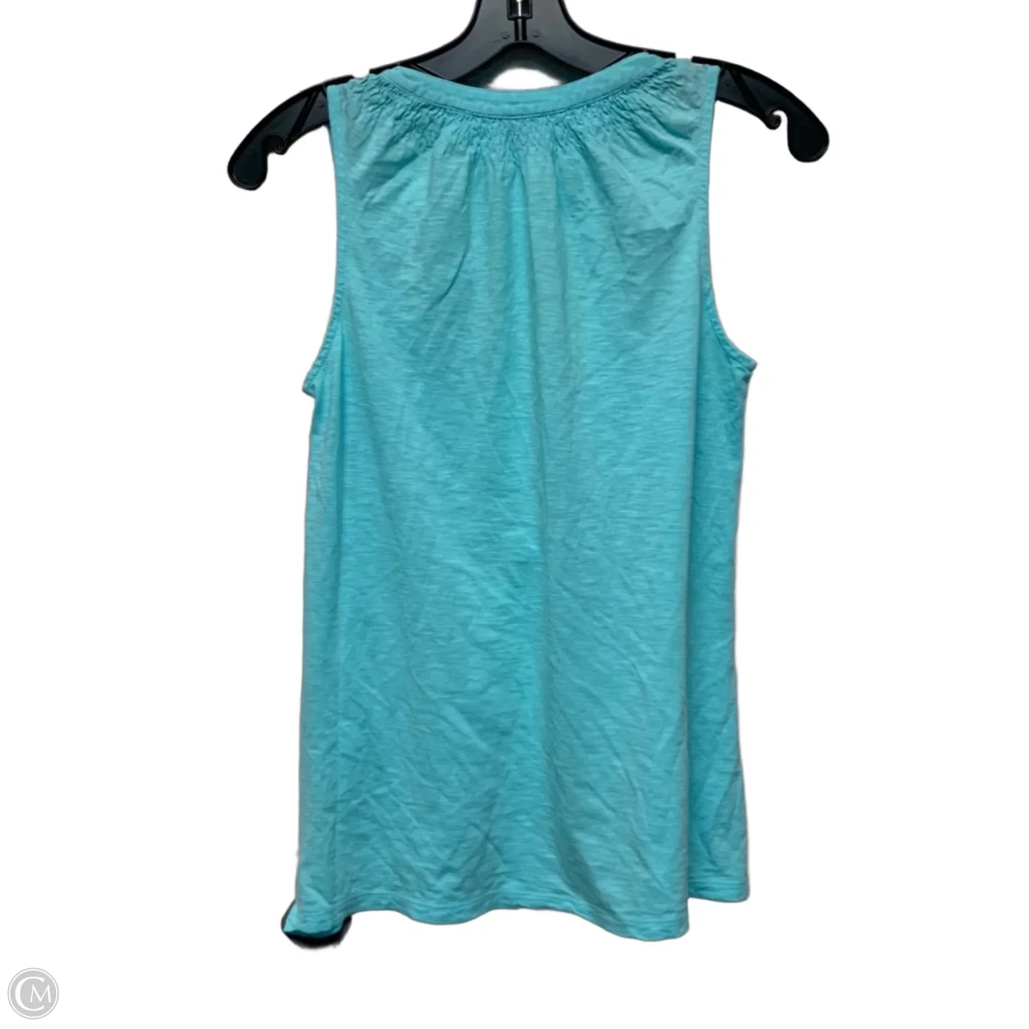 Top Sleeveless Designer By Lilly Pulitzer In Aqua, Size: Xs