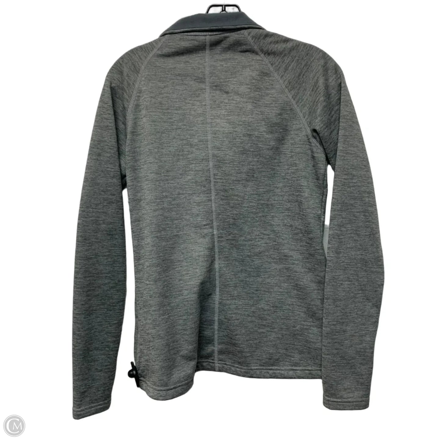 Athletic Jacket By The North Face In Grey, Size: S