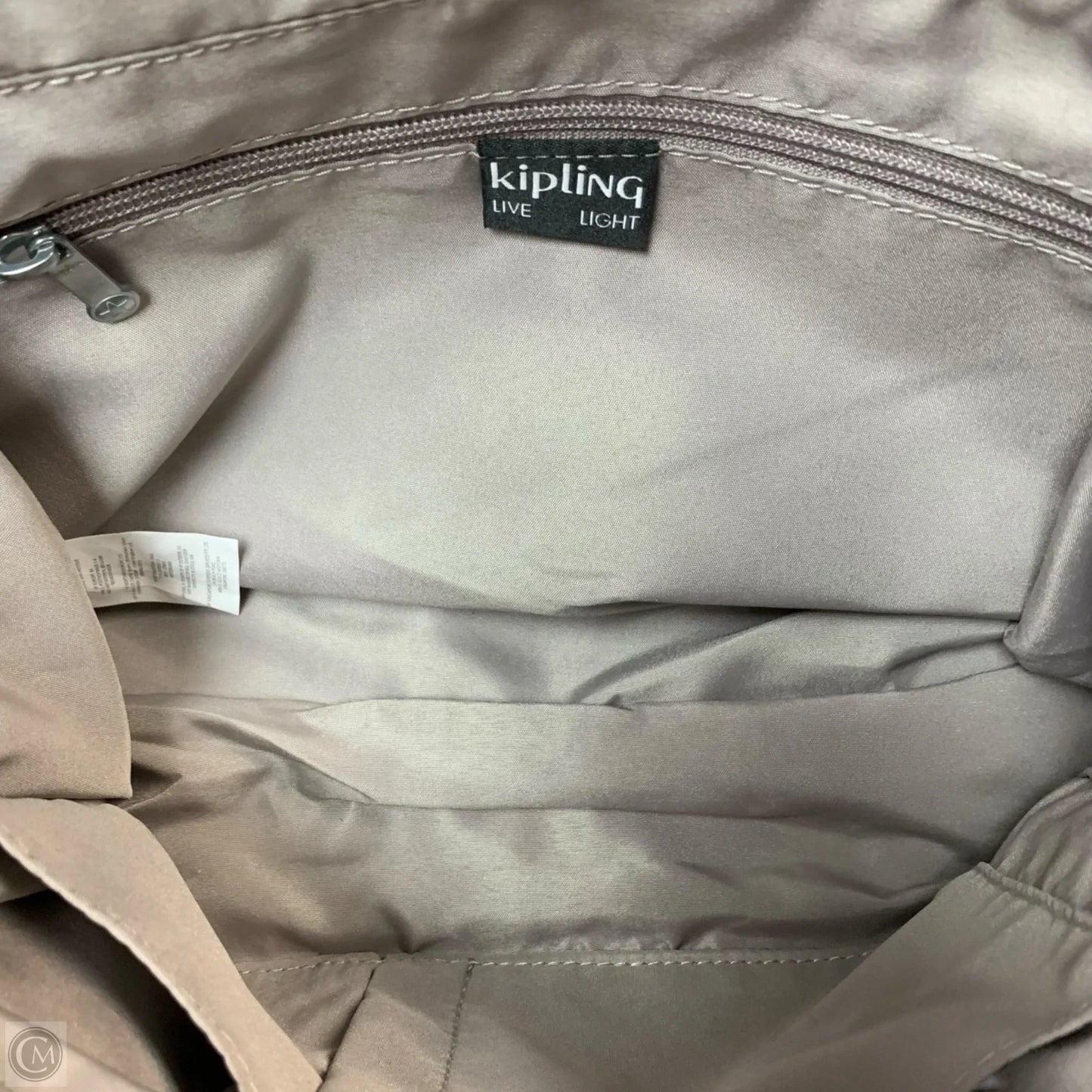 Handbag By Kipling, Size: Small