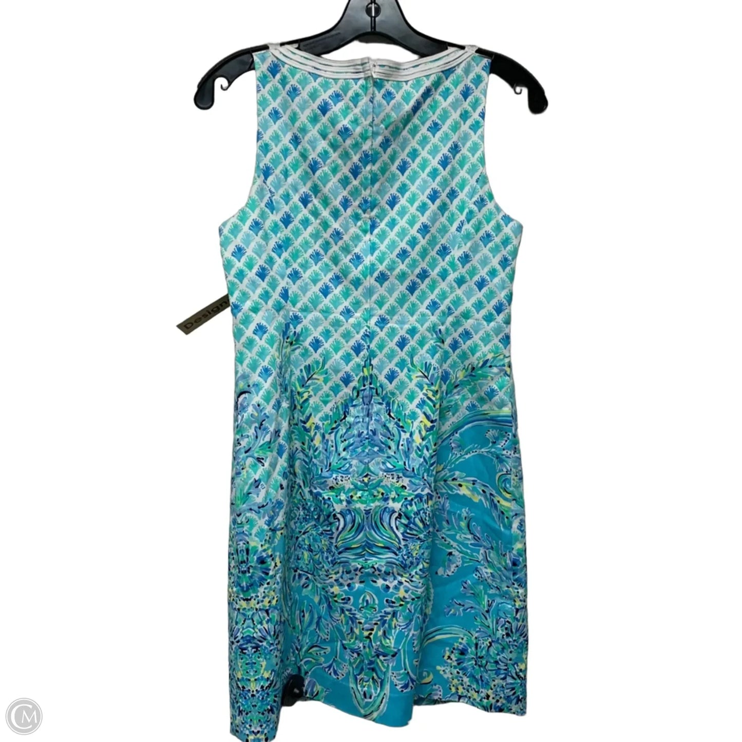Dress Designer By Lilly Pulitzer In Blue & White, Size: Xs