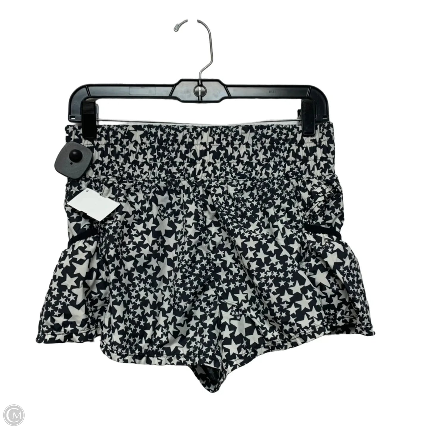 Athletic Shorts By Free People In Black & White, Size: S