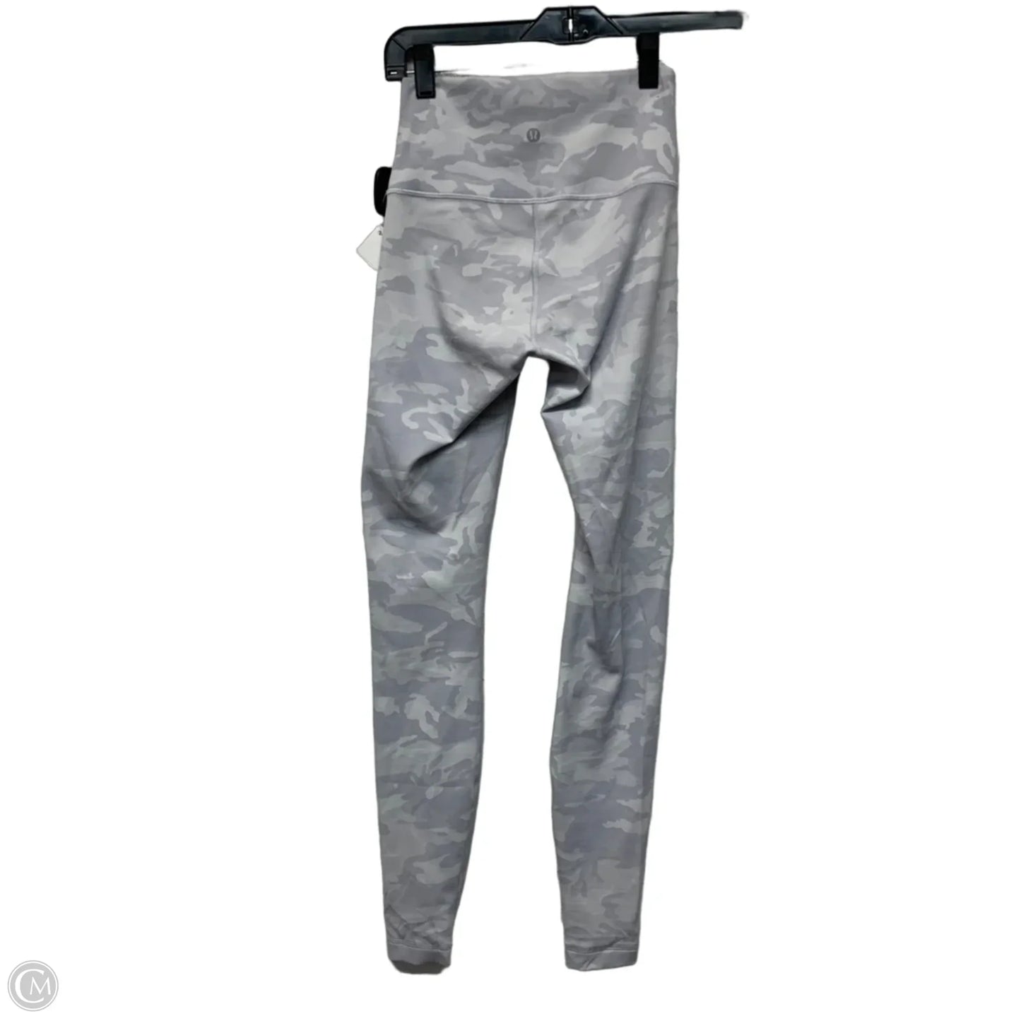 Athletic Leggings By Lululemon In Camouflage Print, Size: S
