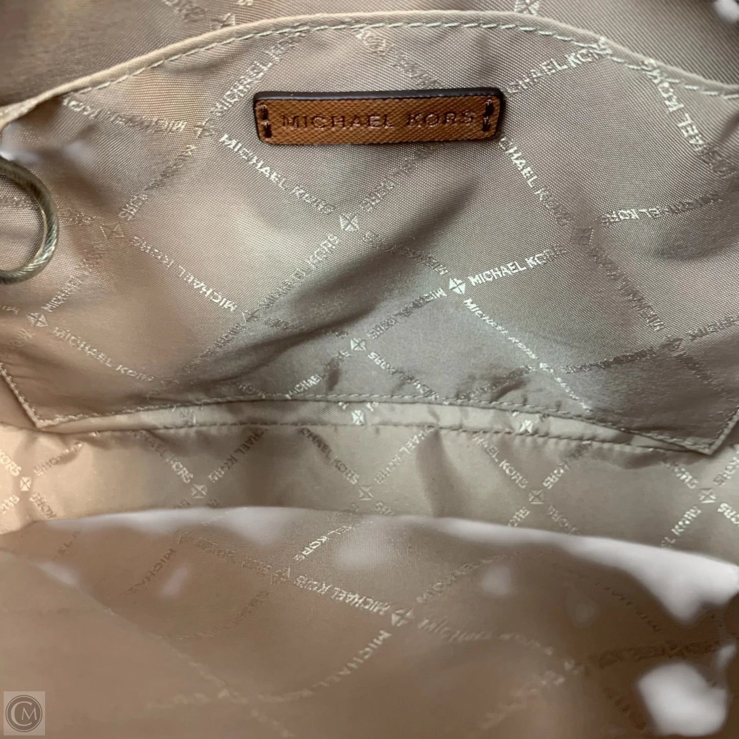Crossbody Designer By Michael Kors, Size: Small