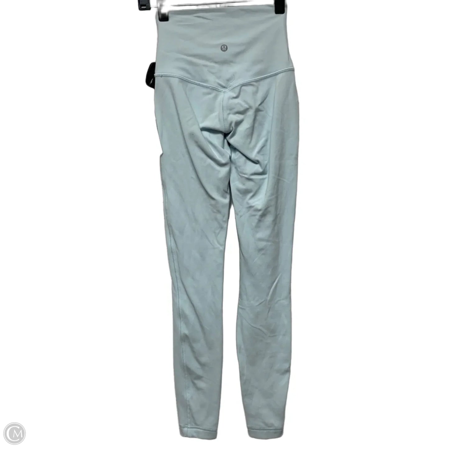 Athletic Leggings By Lululemon In Blue, Size: Xs