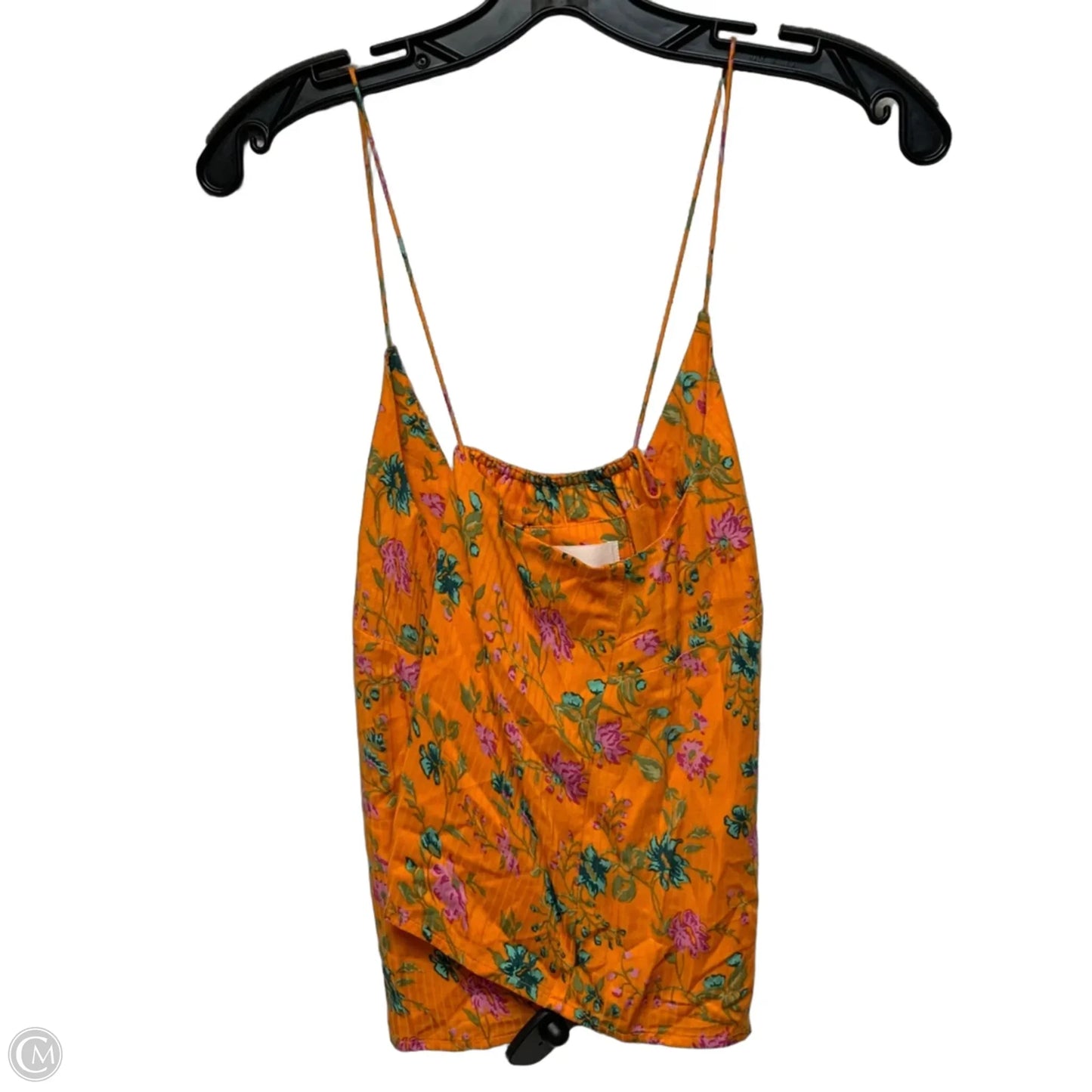 Top Sleeveless By Anthropologie In Orange, Size: Xs