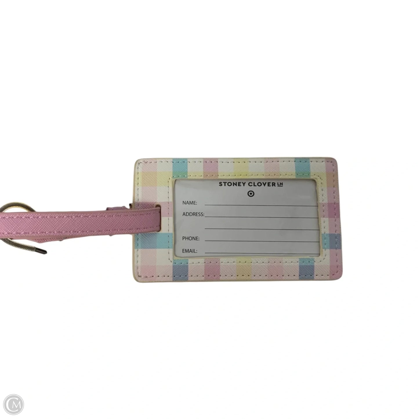 Luggage Id Tag By Target-designer, Size: Small