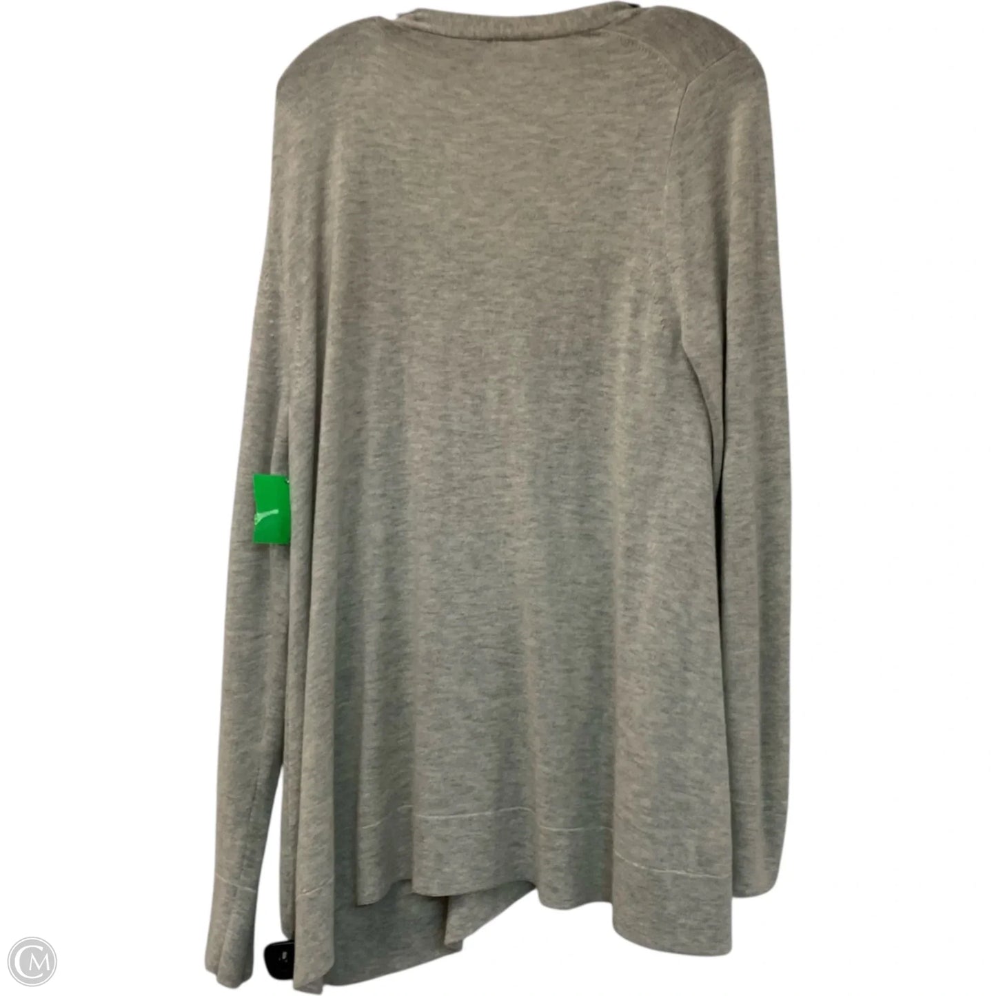 Top Long Sleeve By Loft In Grey, Size: Xl