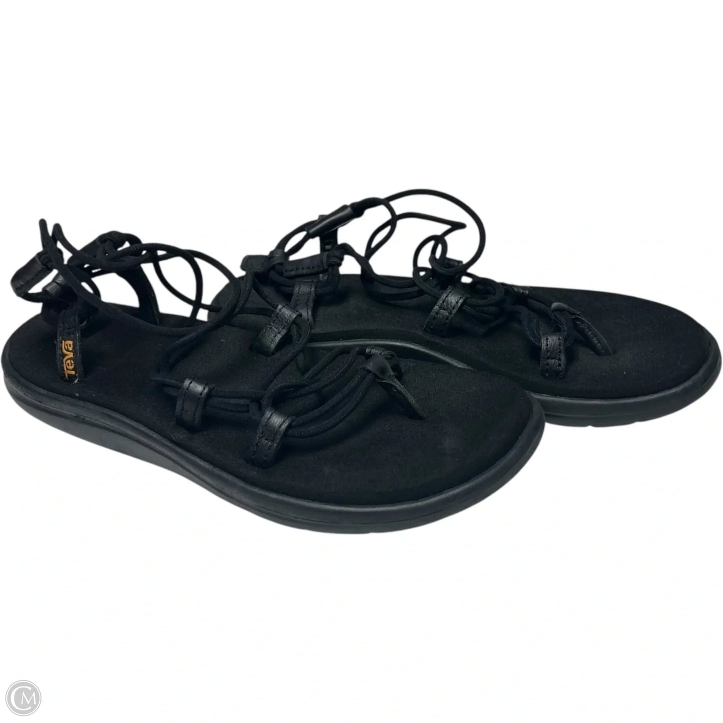 Sandals Sport By Teva In Black, Size: 5