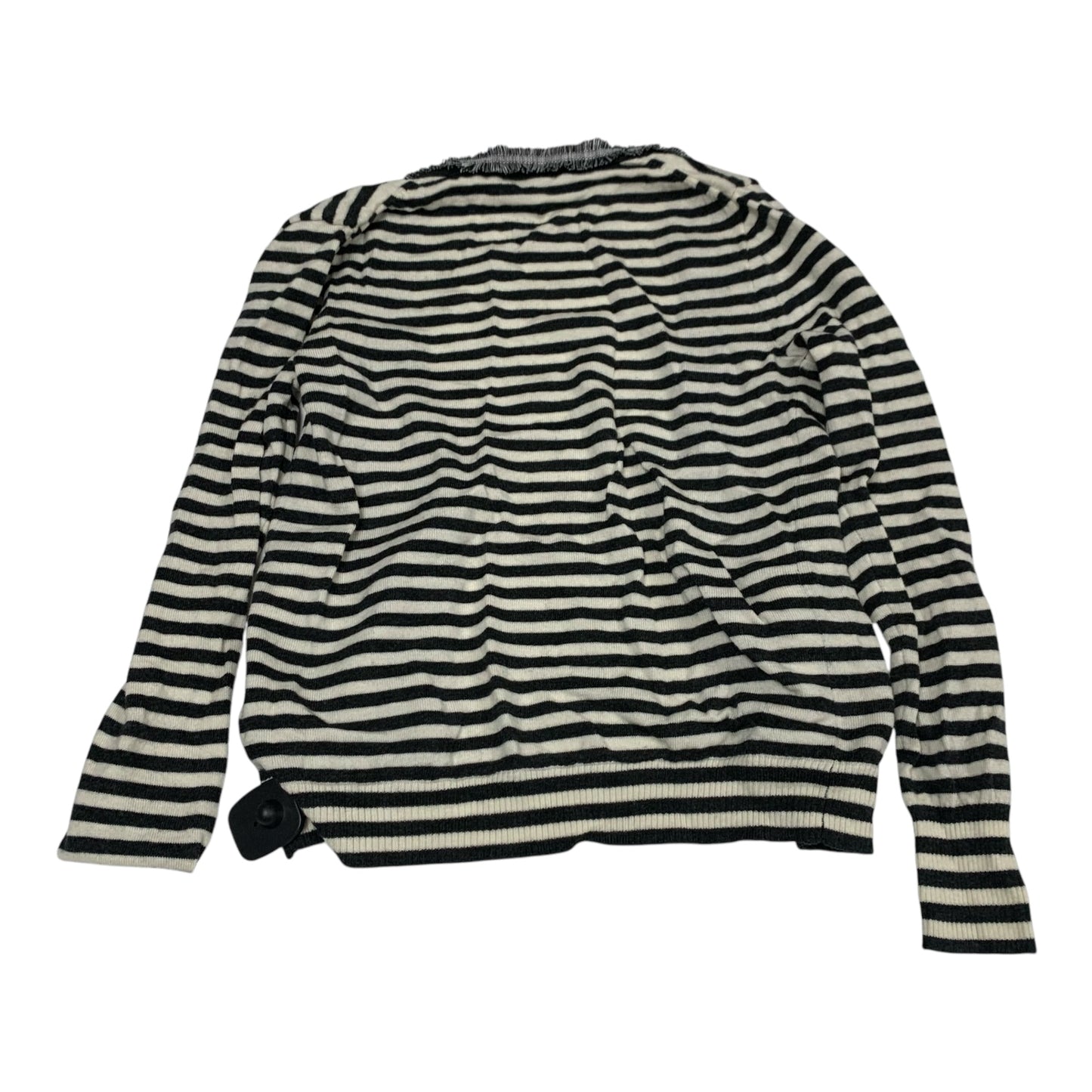 Cardigan By J. Crew In Black & White, Size: S