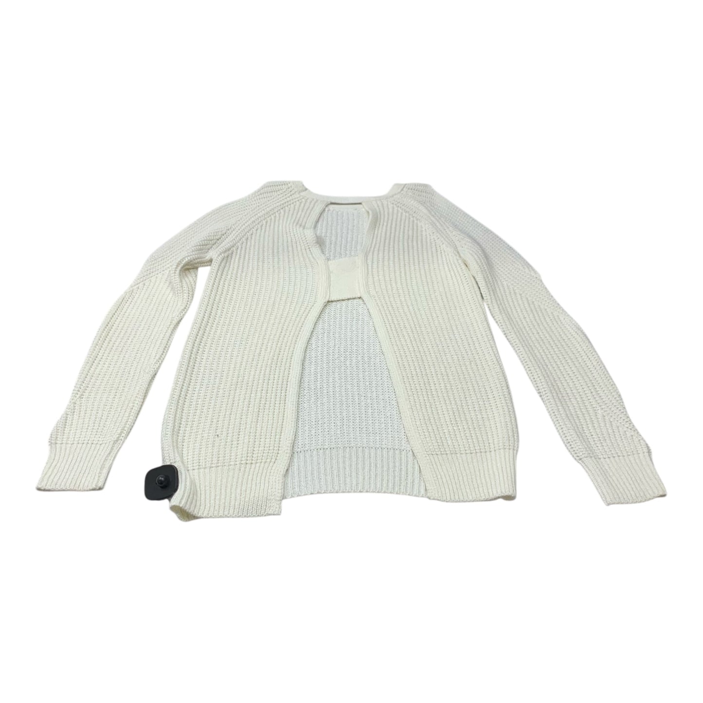 Sweater By Vestique In White, Size: M