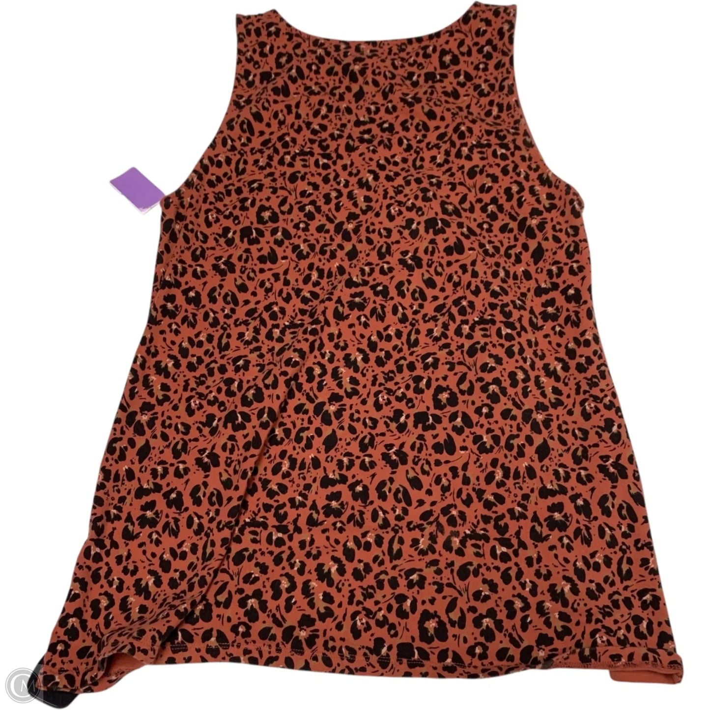 Top Sleeveless By Torrid In Orange, Size: 2x