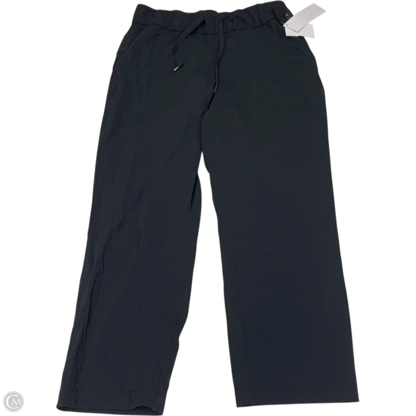 Athletic Pants By Lululemon In Black, Size: S