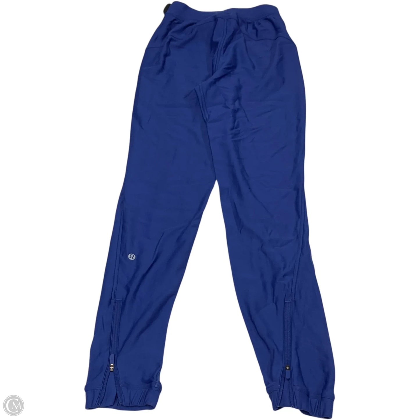 Athletic Pants By Lululemon In Blue, Size: Xs
