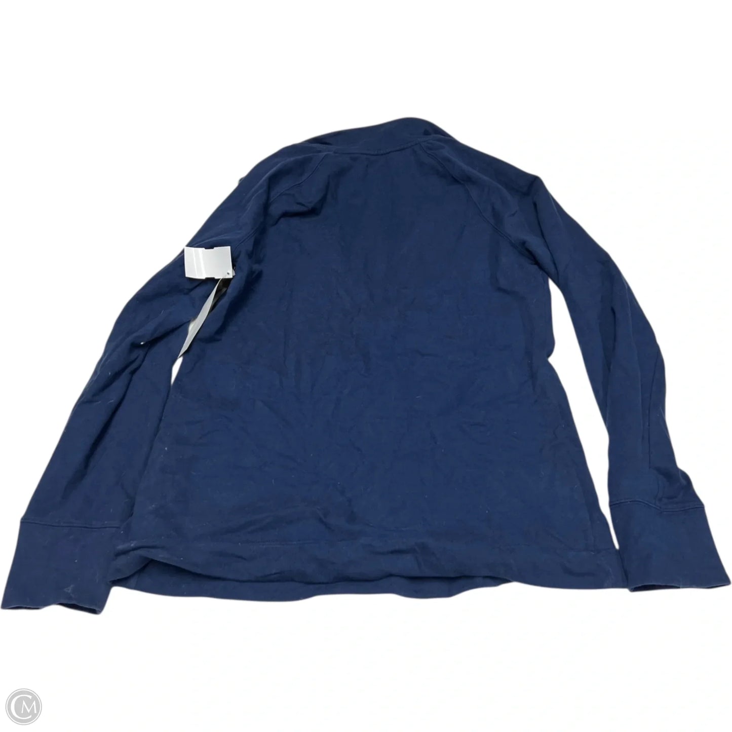 Sweatshirt Designer By Lilly Pulitzer In Blue, Size: S
