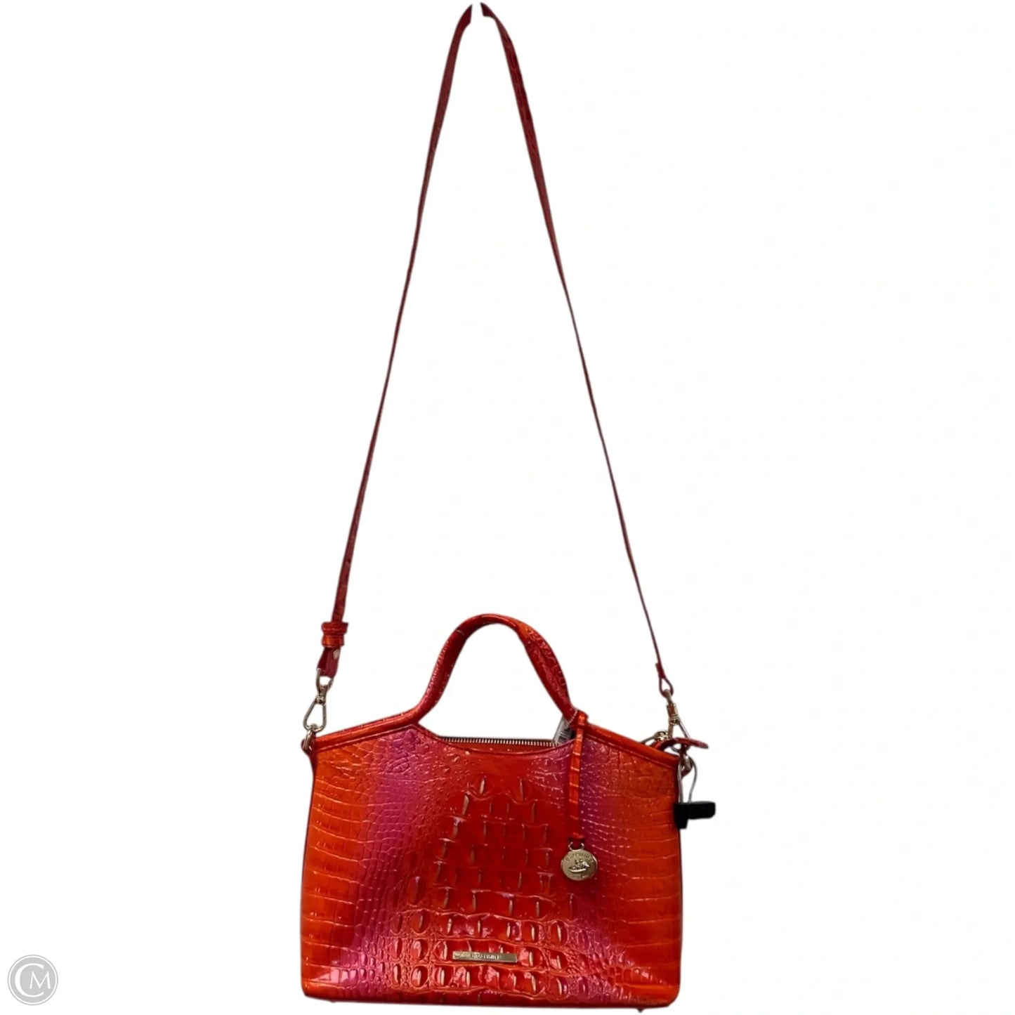 Crossbody Designer By Brahmin, Size: Medium