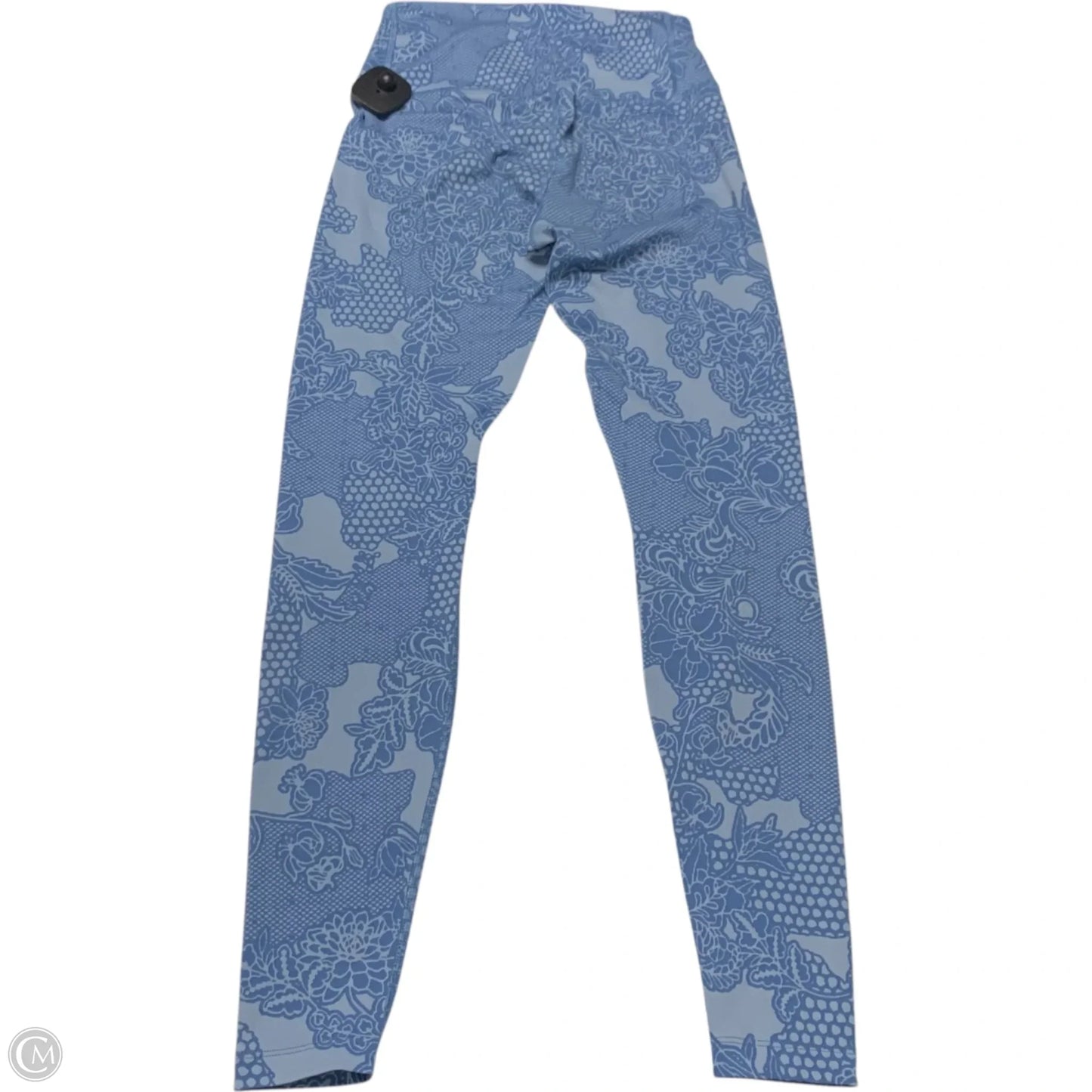 Athletic Leggings By Nikibiki In Blue, Size: Xs