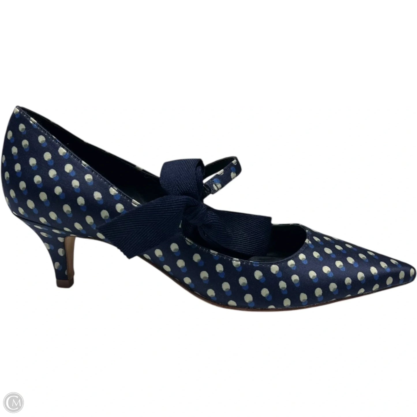 Shoes Designer By Tory Burch In Blue, Size: 7.5