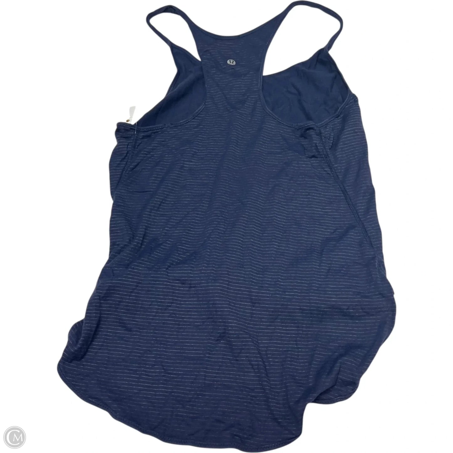 Athletic Tank Top By Lululemon In Blue, Size: S