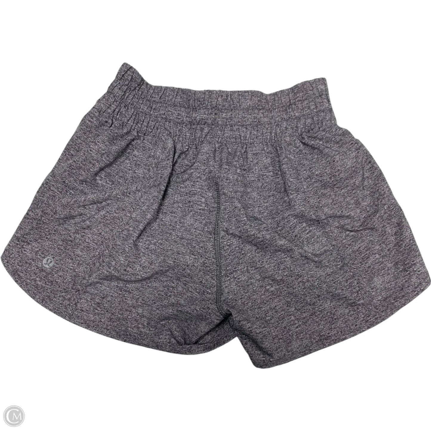 Athletic Shorts By Lululemon In Grey, Size: S