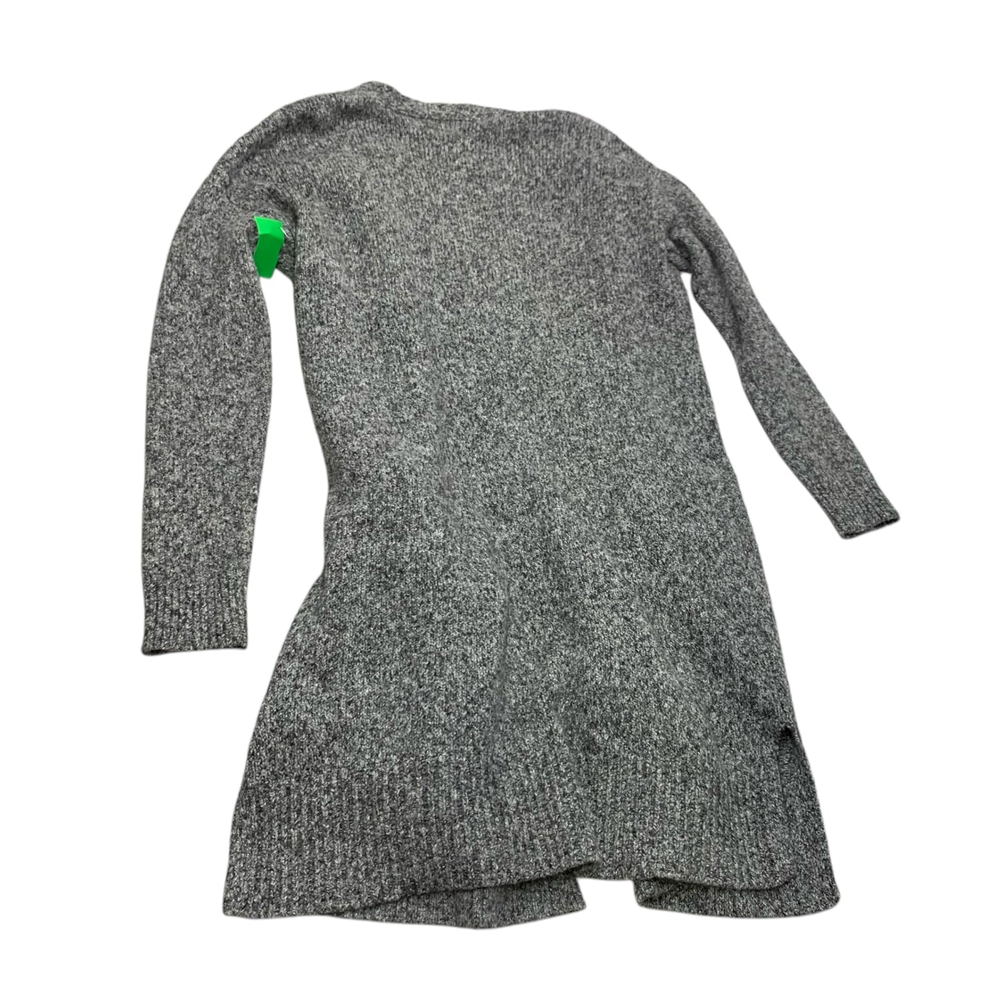 Sweater Cardigan By Old Navy In Grey, Size: S