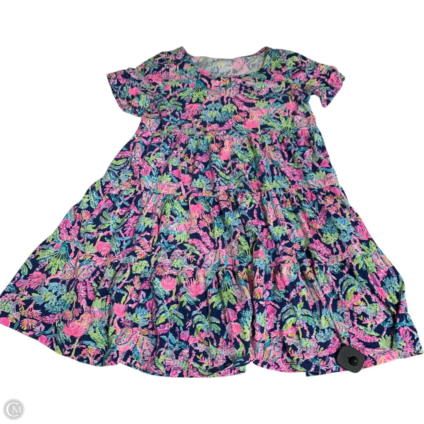 Dress Designer By Lilly Pulitzer In Multi-colored, Size: M