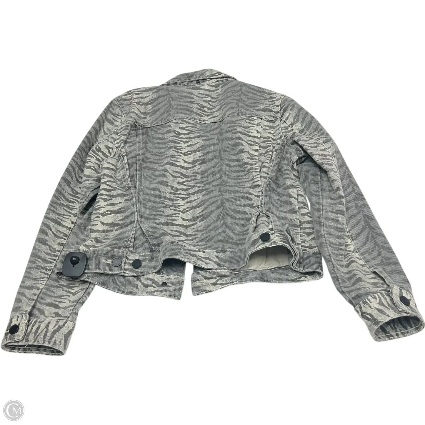 Jacket Denim By Blanknyc In Animal Print, Size: M