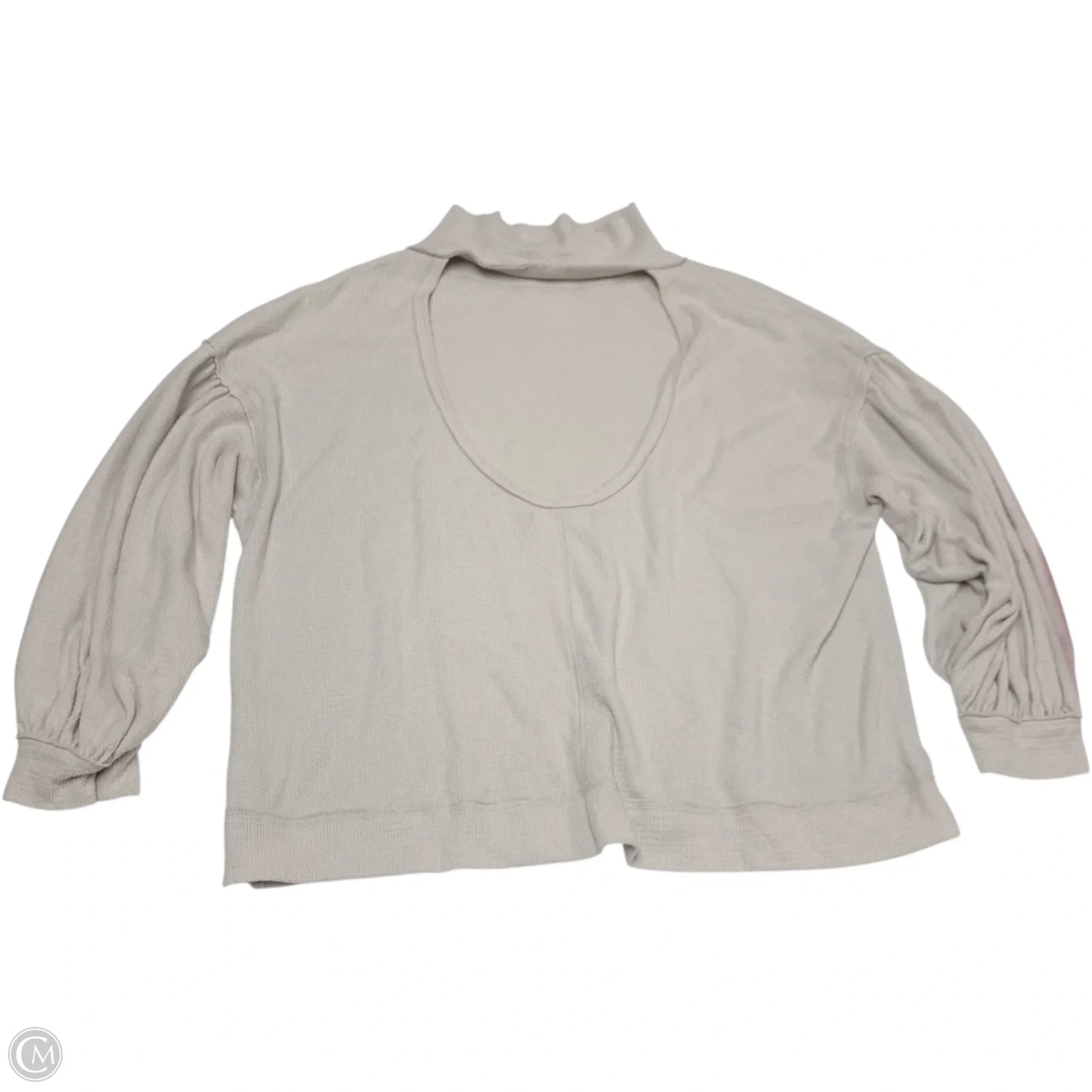 Top Long Sleeve By We The Free In Beige, Size: S